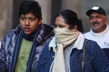 Alerta CNPC y SSPC tomar medidas ante el Frente Frío