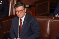 Reeligen a Mike Johnson líder de la Cámara Baja