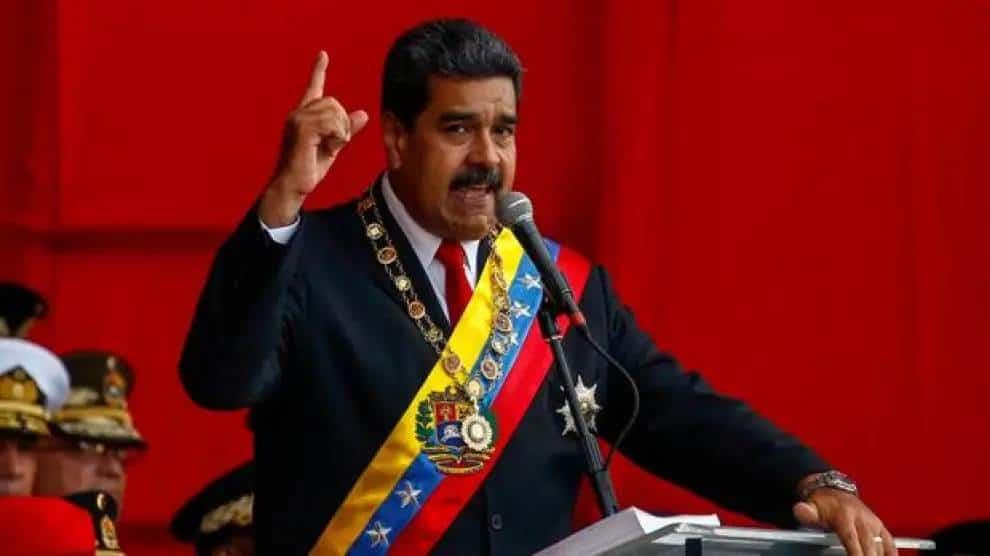 Despliegan 1,200 efectivos para toma de protesta de Maduro Despliegan 1,200 efectivos para toma de protesta de Maduro
