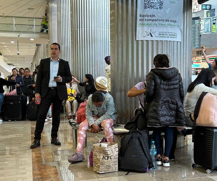 El AICM mueve 41.5 millones de usuarios El AICM mueve 41.5 millones de usuarios
