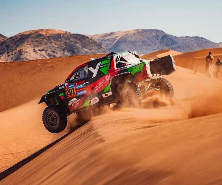 Lidera Yazeed Al Rajhi el Rally Dakar 2025 Lidera Yazeed Al Rajhi el Rally Dakar 2025
