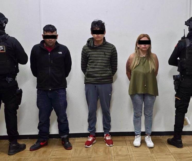 Capturan a tres con armas y drogas en Linares Capturan a tres con armas y drogas en Linares