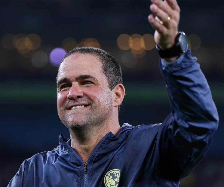 Confirma Jardine que seguirá dirigiendo al América Confirma Jardine que seguirá dirigiendo al América