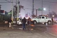 Atacan a convoy de Seguridad Pública Atacan a convoy de Seguridad Pública