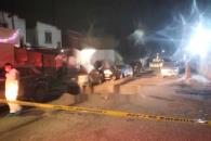 Lo ejecutan en su casa Lo ejecutan en su casa