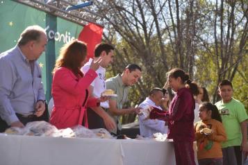 Celebran D&iacute;a de Reyes en Apodaca