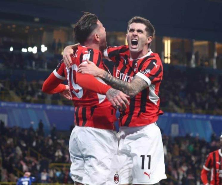 Se corona el Milán en la Supercopa de Italia Se corona el Milán en la Supercopa de Italia