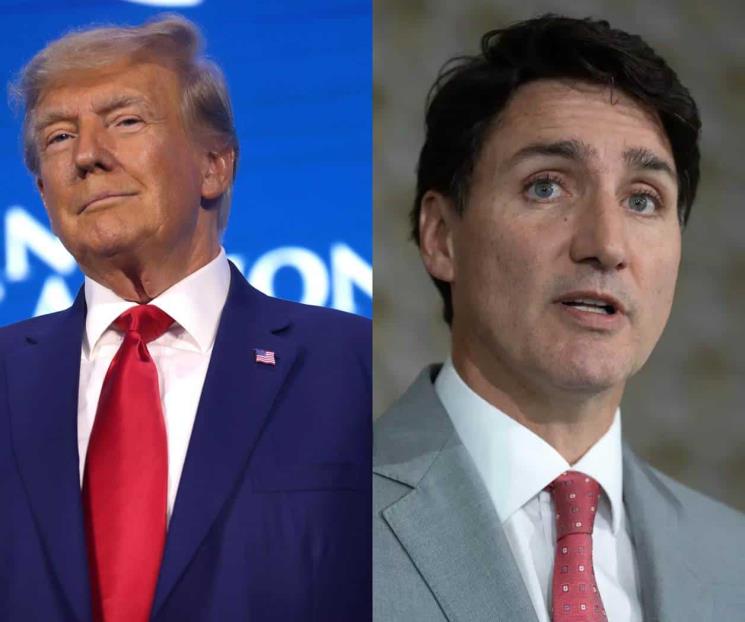 Trump insiste en fusión de Canadá y EU tras renuncia de Trudeau Trump insiste en fusión de Canadá y EU tras renuncia de Trudeau