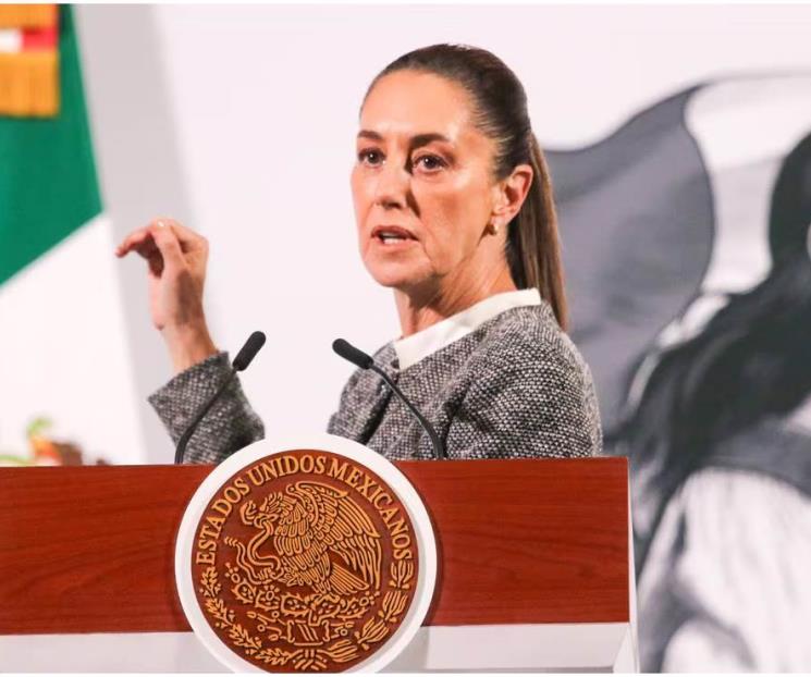 Defiende Claudia a Mexicana tras cancelación de rutas Defiende Claudia a Mexicana tras cancelación de rutas