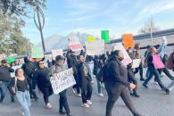 Empiezan las protestas y bloqueos por el tarifazo Empiezan las protestas y bloqueos por el tarifazo
