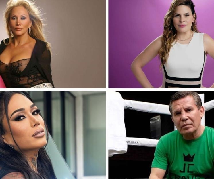 Filtran lista de participantes de La Casa de los Famosos México 3 Filtran lista de participantes de La Casa de los Famosos México 3