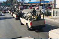 Refuerzan seguridad en BC, Sinaloa y Guanajuato Refuerzan seguridad en BC, Sinaloa y Guanajuato