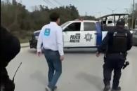 Acusa Pato a policías de encañonar a su esposa Acusa Pato a policías de encañonar a su esposa