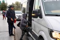 Presenta SP programa piloto de transporte ‘Circuito Sierra Madre