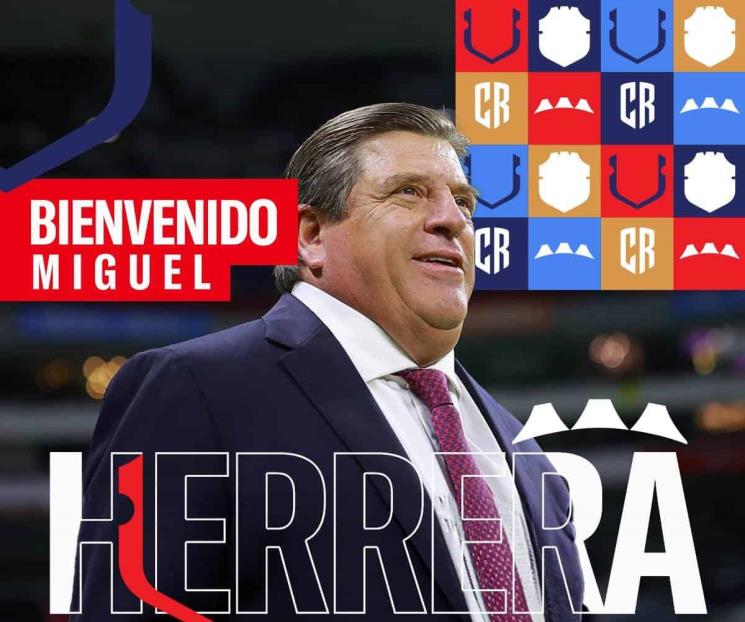 Dirigirá Miguel Herrera a Selección de Costa Rica Dirigirá Miguel Herrera a Selección de Costa Rica