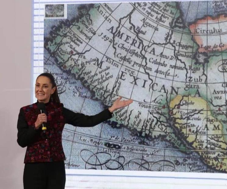 Sheinbaum a Trump: “le mal informaron, ya no gobierna Calderón”