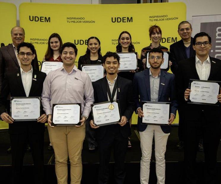 Reconocen a mejores talentos universitarios de Ingenierías