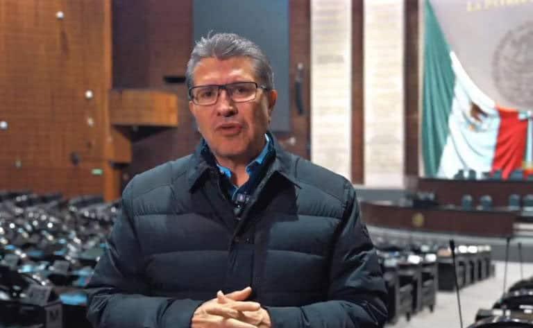 “2025 trae retos importantes”, reconoce Ricardo Monreal