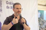 Monterrey es más fuerte que Samuel: Adrián Monterrey es más fuerte que Samuel: Adrián