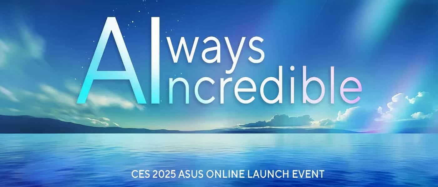 ASUS en el CES 2025: deslumbrante ASUS en el CES 2025: deslumbrante