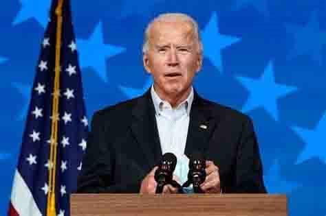 Promete Biden cubrir el 100 % de los gastos para los fuegos