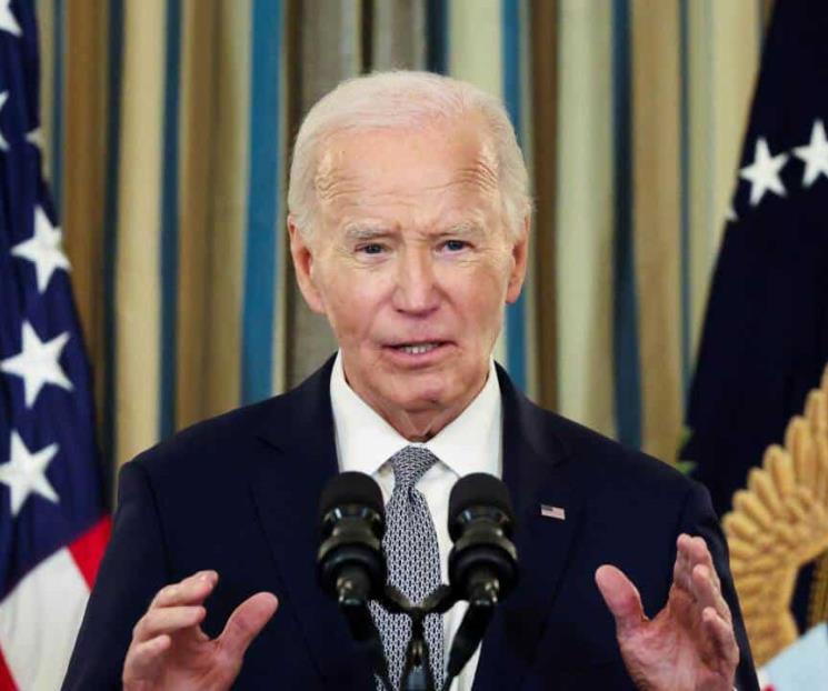Promete Biden cubrir el 100 % de los gastos de California