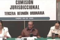 Comisión jurisdiccional abre la bóveda y halla 66 expedientes Comisión jurisdiccional abre la bóveda y halla 66 expedientes