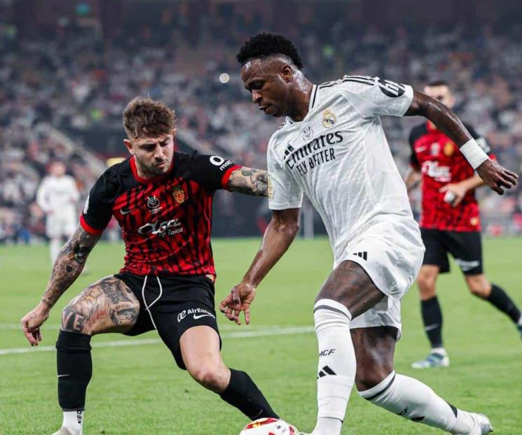 Avanza Real Madrid a la final de la Supercopa y va contra Barcelona Avanza Real Madrid a la final de la Supercopa y va contra Barcelona