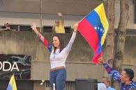 Liberan a María Corina Machado después de protesta en Venezuela