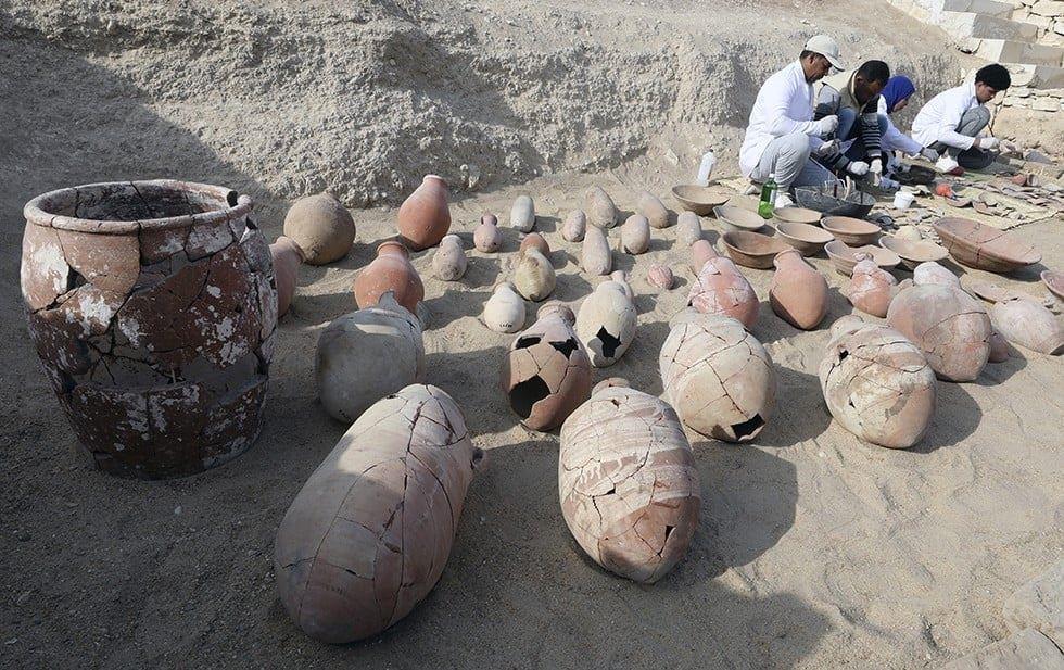 Sorprenden descubrimientos arqueológicos en Egipto Sorprenden descubrimientos arqueológicos en Egipto