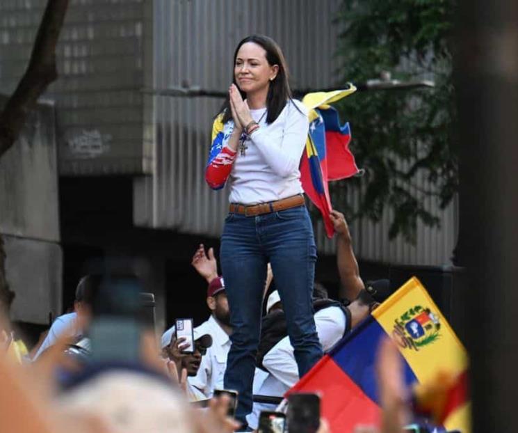 Detención de María Corina genera condena internacional Detención de María Corina genera condena internacional