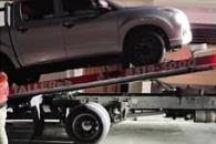 Aseguran camioneta ligada a robos