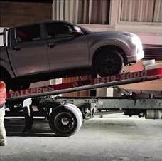 Aseguran camioneta ligada a robos Aseguran camioneta ligada a robos