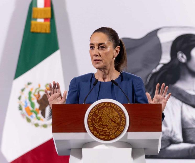 México no puede decidir sobre la política de Venezuela; Sheinbaum