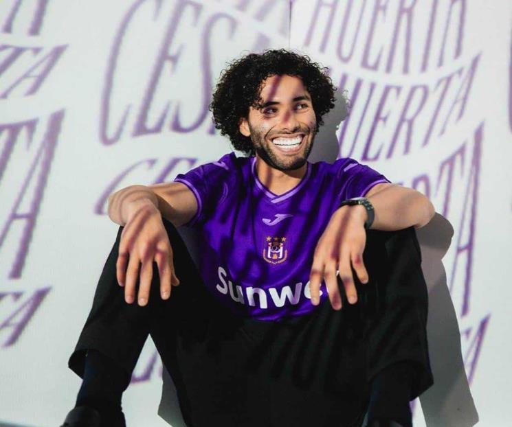 Presenta Anderlecht de Bélgica al Chino Huerta como su refuerzo Presenta Anderlecht de Bélgica al Chino Huerta como su refuerzo