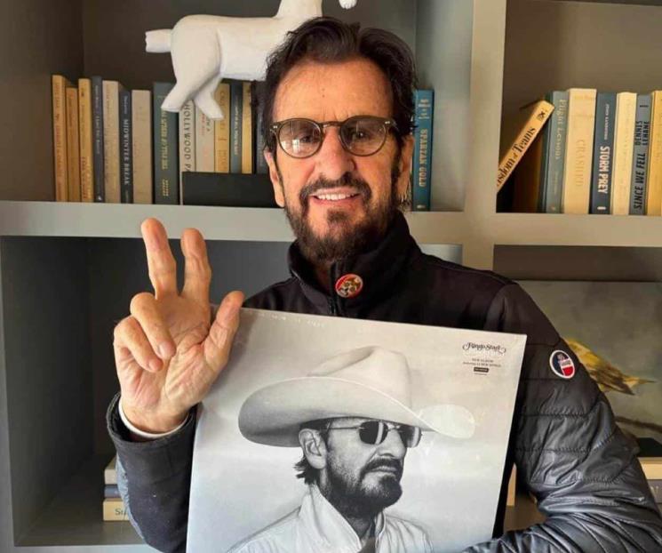Lanza Ringo Starr su nuevo álbum country Look Up Lanza Ringo Starr su nuevo álbum country Look Up