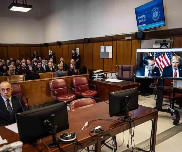 Trump recibe sentencia sin pena por el caso de Stormy Daniels