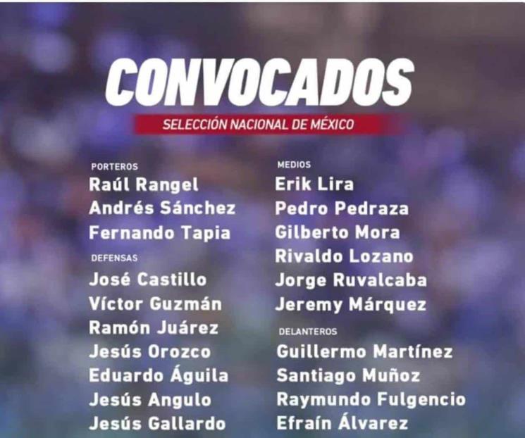 Van cuatro regios a la Selección Mexicana para amistosos de enero Van cuatro regios a la Selección Mexicana para amistosos de enero