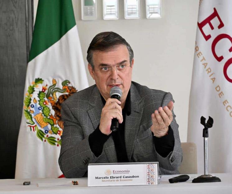 Ebrard ve escenario favorable para México ante EU