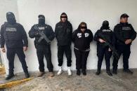 Caen hombre y su suegra con droga