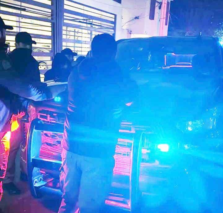 Detienen a hombres armados