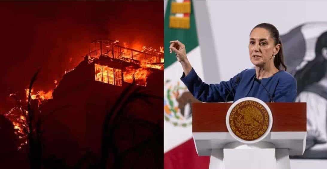 México enviará un equipo de Conafor y Sedena a Los Ángeles