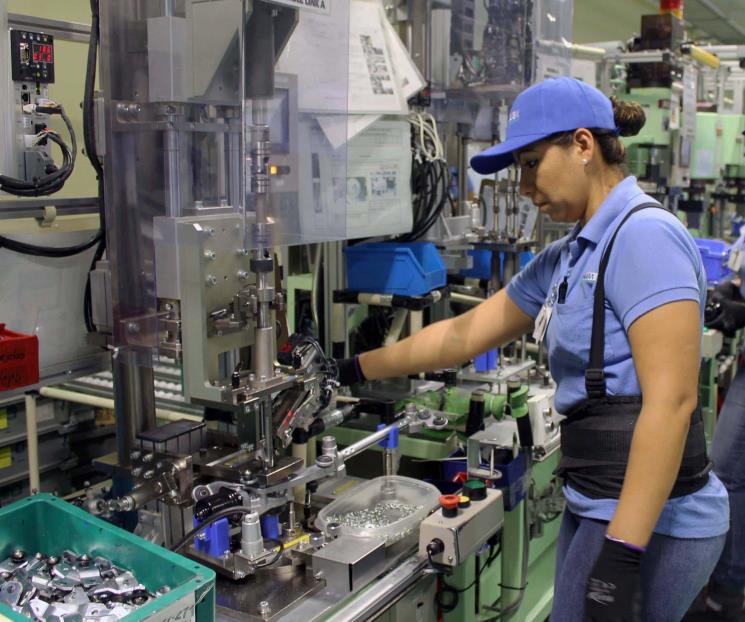 Actividad industrial avanzó en noviembre