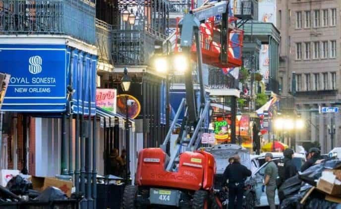 Revelan nuevas imágenes de la masacre en Nueva Orleans