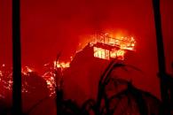 Bomberos mexicanos se unen al combate contra los incendios en EU Bomberos mexicanos se unen al combate contra los incendios en EU