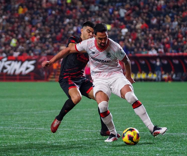 Toluca vence a Xolos