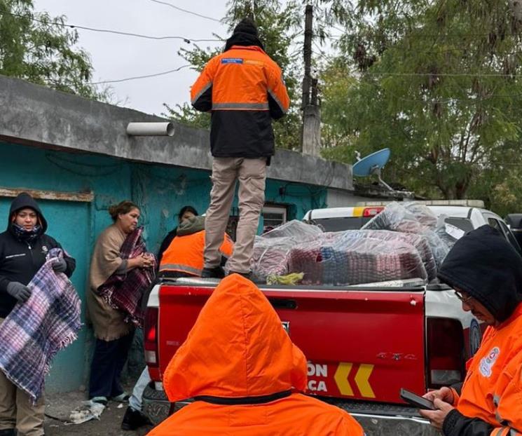 Sigue Apodaca con apoyos por frío
