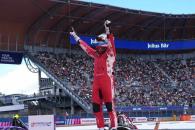 Gana Oliver Rowland carrera de Fórmula E en México Gana Oliver Rowland carrera de Fórmula E en México