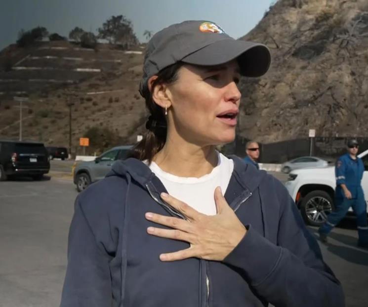 Pierde Jennifer Garner a una amiga en incendio de Los Ángeles
