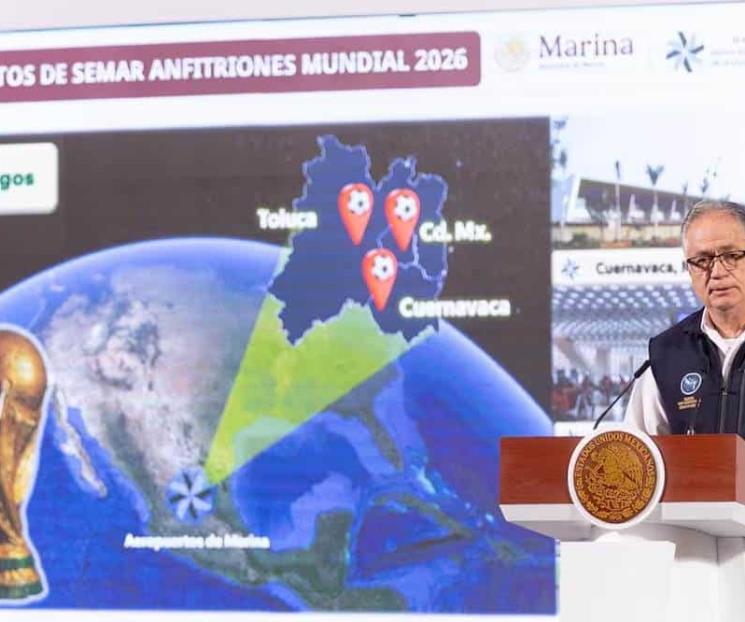 Modernizarán el AIFA para el Mundial 2026 Modernizarán el AIFA para el Mundial 2026